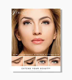 Professional Tabletop Poster (8.5x11) - Transform your Eyes- Model 1