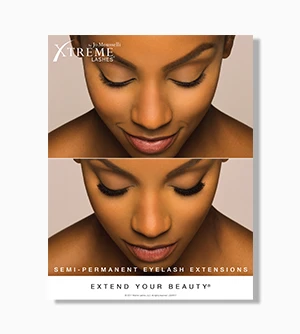 Professional Tabletop Poster (8.5x11) - Before and After- Model 2