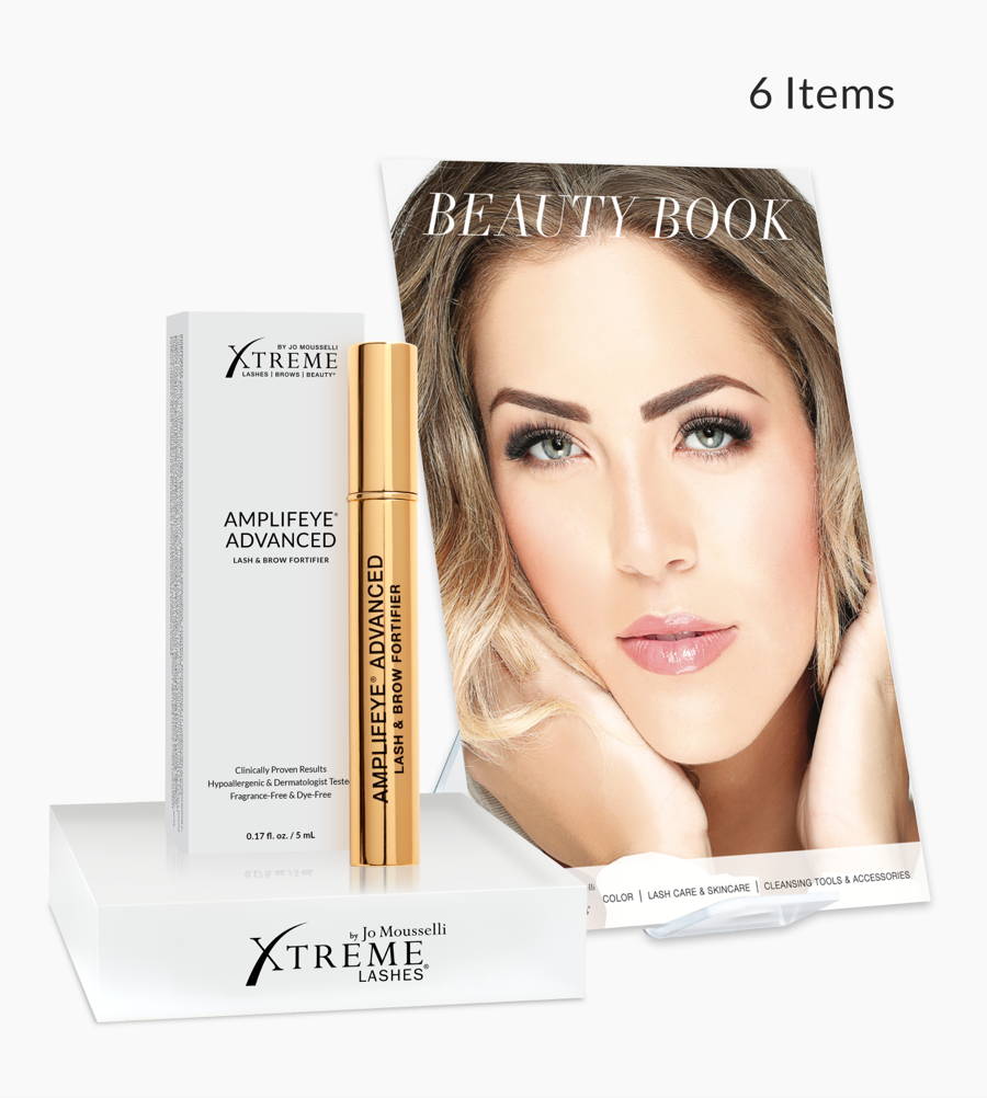 Amplifeye® Advanced Lash & Brow Fortifier Retail Kit