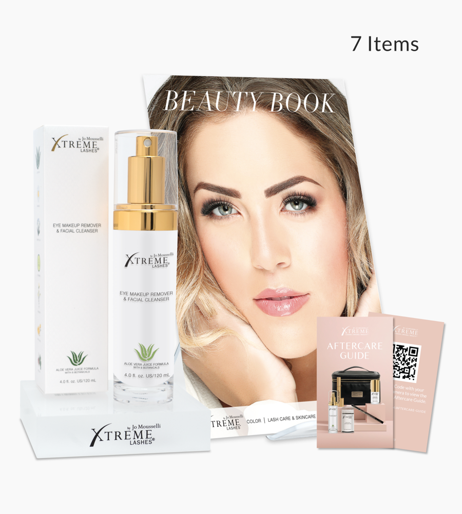 Eye Makeup Remover & Facial Cleanser Retail Kit