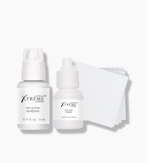 HP-Ultra® Lash Extension Adhesive & Eyelash Primer Kit