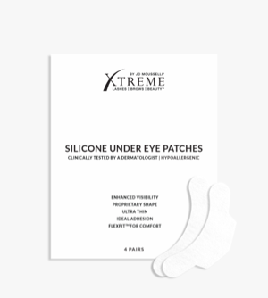 UV Blocking Hypoallergenic Silicone Under Eye Patches - Matte
