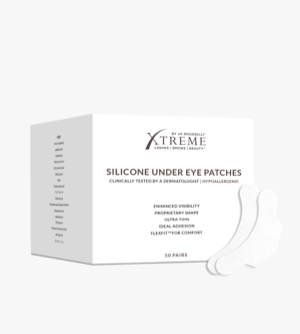 UV Blocking Hypoallergenic Silicone Under Eye Patches - Matte