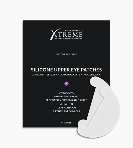 UV Blocking Hypoallergenic Silicone Upper Eye Patches - Matte
