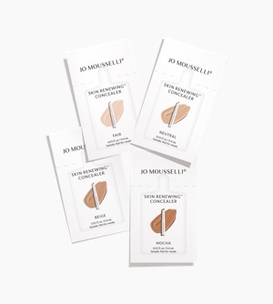 SKIN RENEWING ™ CONCEALER           4 Sample Sachets (1 per shade)