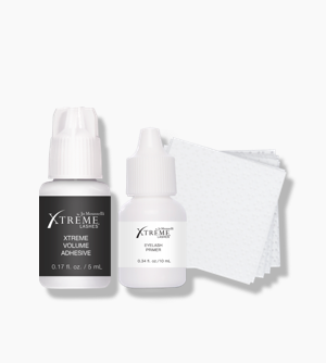 Xtreme Volume™ Lash Extension Adhesive & Eyelash Primer Kit