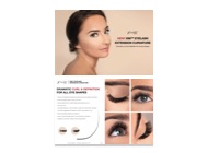 Lash Densifying Liquid Eyeliner Brochures