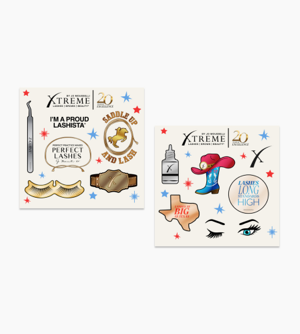 20-Year Anniversary Big Lashes & Big Dreams Sticker Set