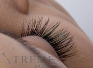 After Eyelash Extensions